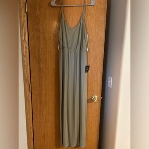 NWT Lulus Green Dress